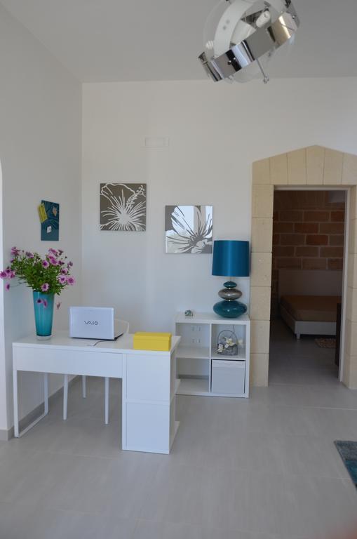 B&B Albatros Castelluzzo Eksteriør billede