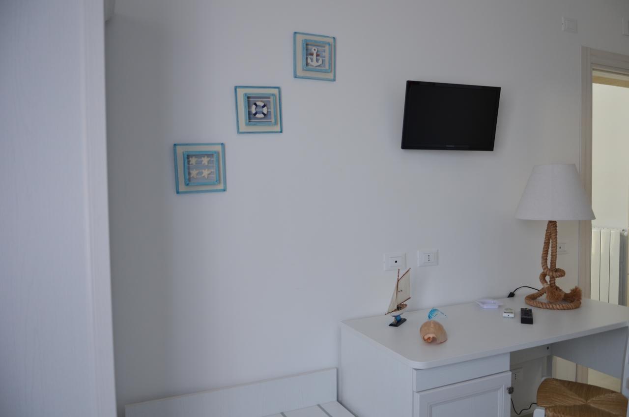 B&B Albatros Castelluzzo Eksteriør billede